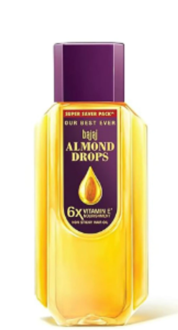 BAJAJ ALMOND DROP HAIR OIL - 475ML+ FREE 45ML WORTH 33 RS