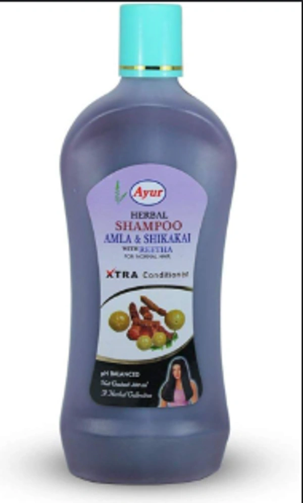 Ayur  Herbal Shampoo - 500ml