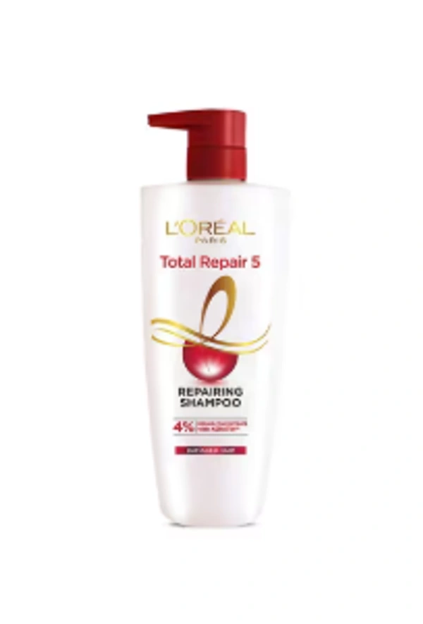 Loreal Total Repair 5 Shampoo  - 650ml