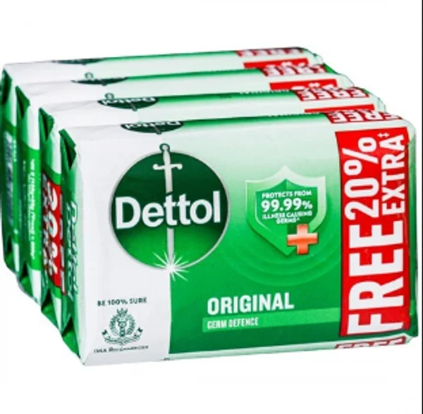 Dettol Set 150gm*4