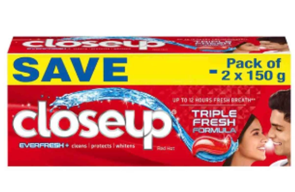 closeup paste - 300gm= 150+150gm