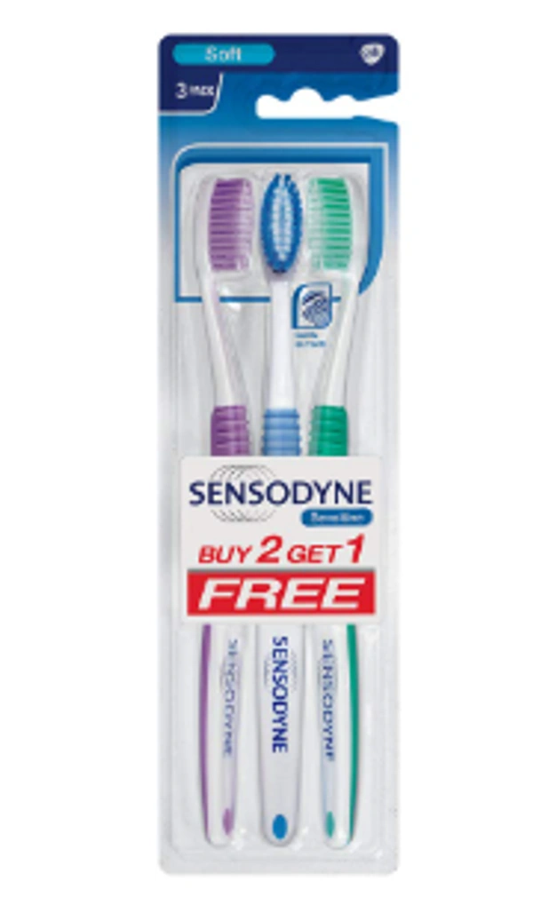 Sensodyne Sensitive Toothbrush - buy2 get1 free