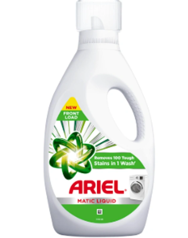 Ariel Liquid Detergent Front Load 1litre