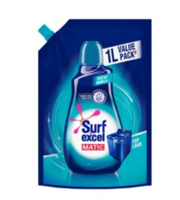 Surf Excel Liquid Top Load 1litre