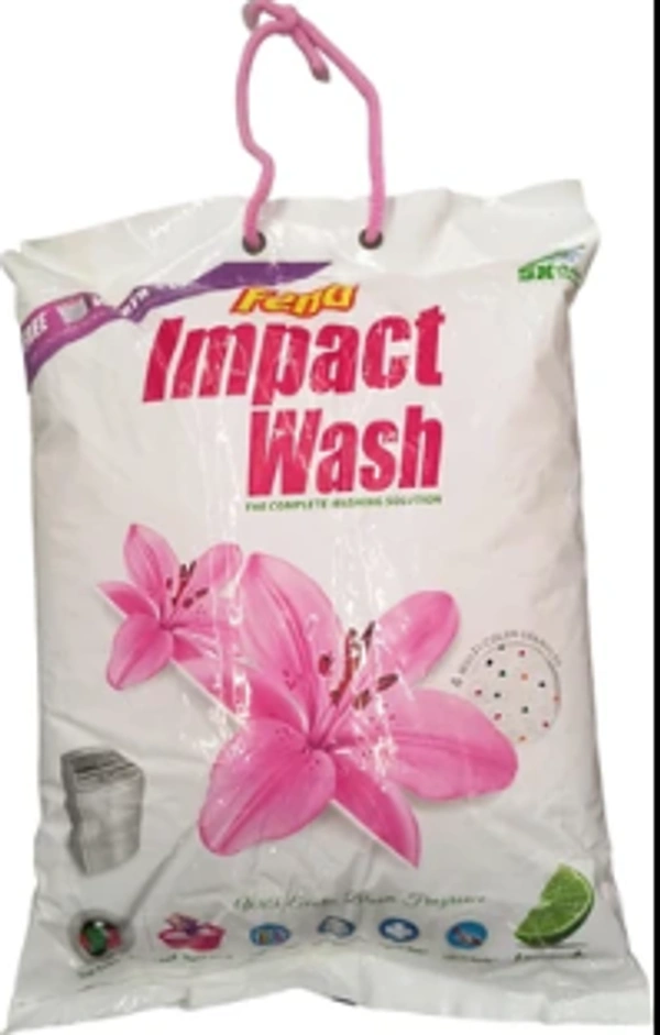Fena Impact Wash Detergent Powder 4+1kg - 