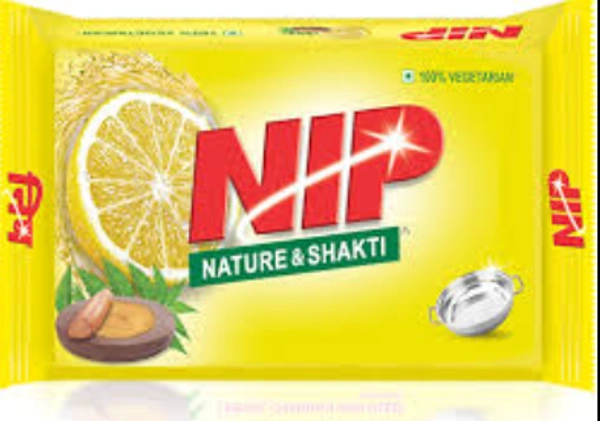 Nip Active DishWash Bar MRP Rs. 5 - Set of 12