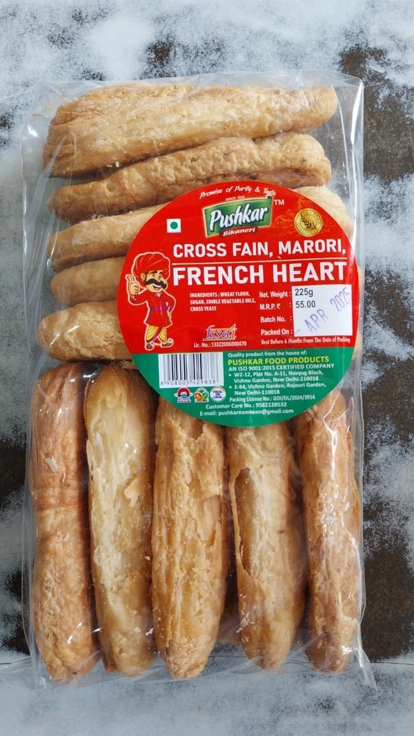Pushkar Cross Fain, Marori 225gm