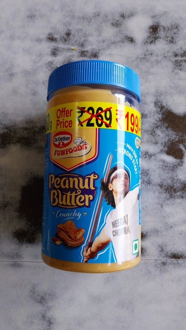 Dr Oetker Peanut Butter 750gm