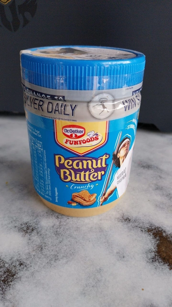 Dr Oetker Peanut Butter 375gm