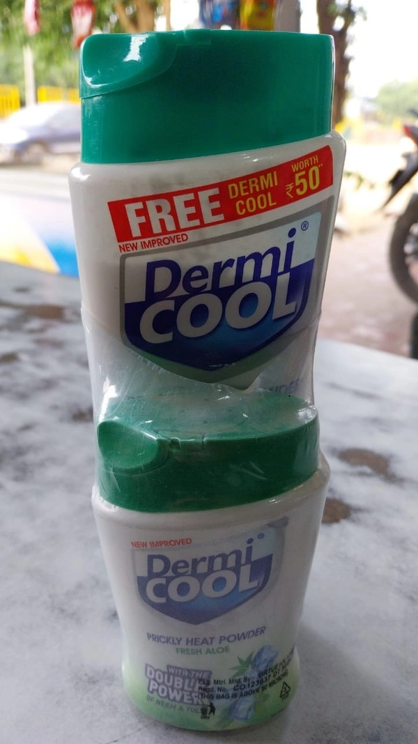 Dermi Cool Powder - 150gm + free dermi cool worth 50rs