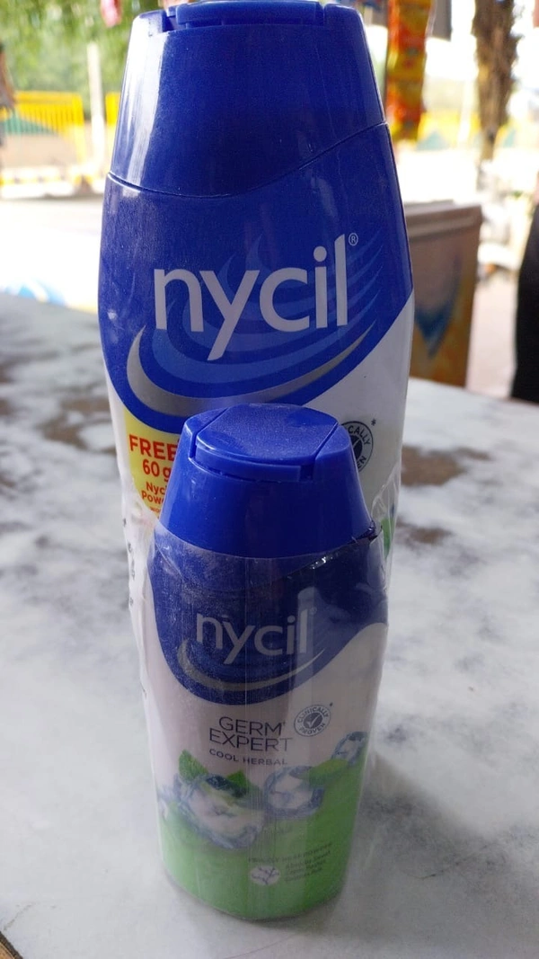Nycil Powder - 150gm + free 60gm nycil powder worth 75rs