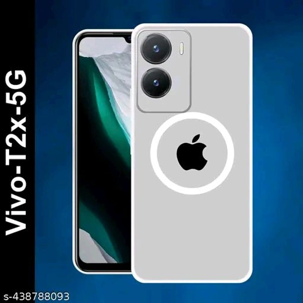 Back Cover For Vivo T2x 5G - White