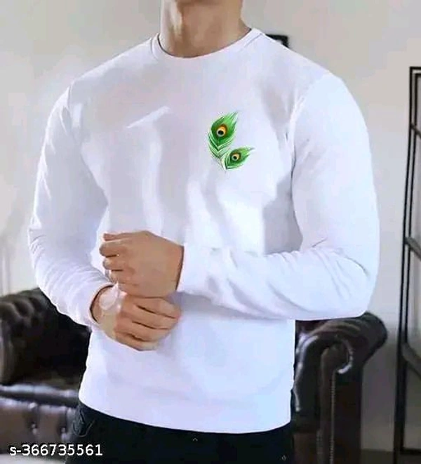 Classic Retro Men Tshirts - White, M