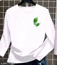 Classic Retro Men Tshirts - White, M