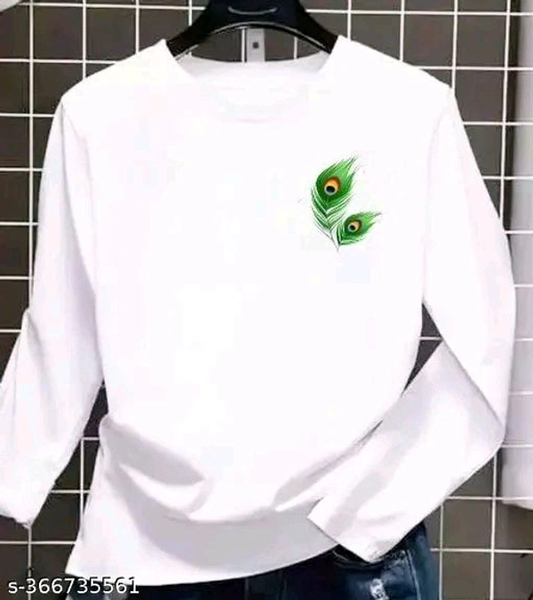 Classic Retro Men Tshirts - White, M