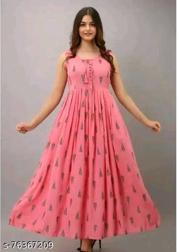 Aishani Alluring Gown - Mona Lisa, S