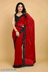 Alisha Alluring Sarees - Teal, Free