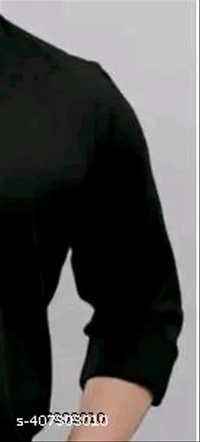 Urbane Modern Men Shirts - Black, M