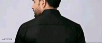 Urbane Modern Men Shirts - Black, M
