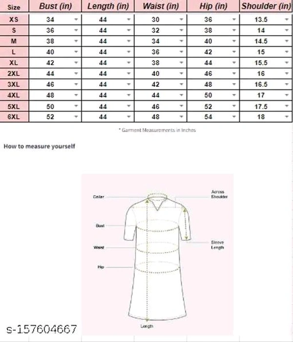Dsk Studio Women's And Girls Crepe Aline Straight Cut Kurta - S
