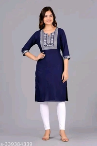 Aagyeyi Drishya Kurtis  - S