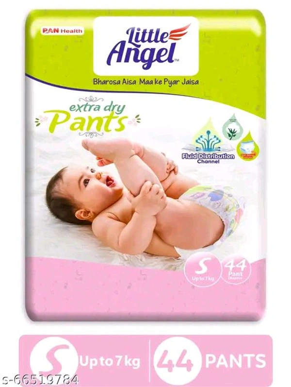 Little Angel New Baby Diapers - S