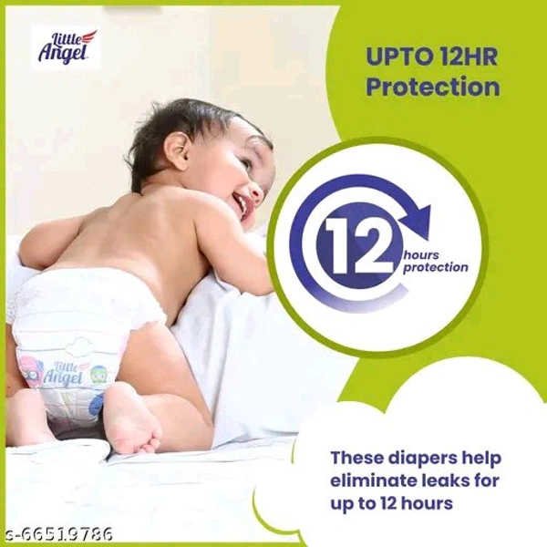 Little Angel New Baby Diapers - S