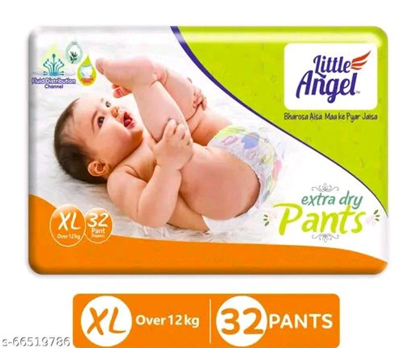 Little Angel New Baby Diapers - XL