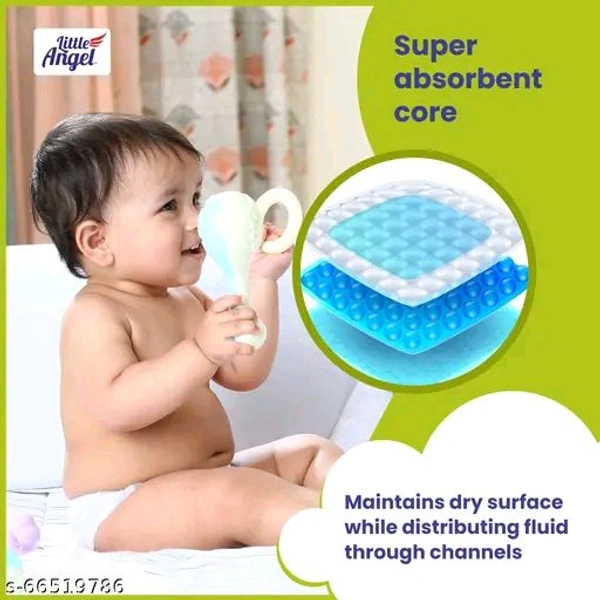 Little Angel New Baby Diapers - XL