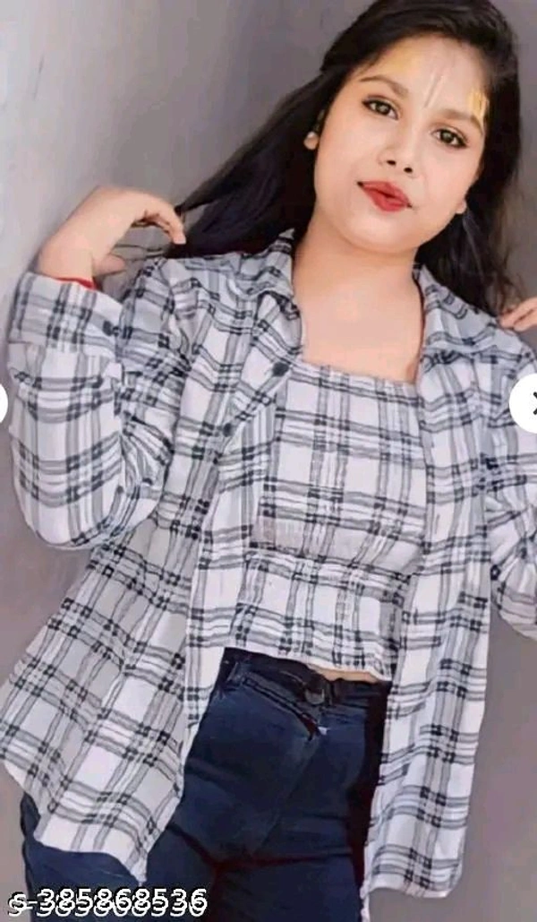 Pretty Ravishing Women Shirts - M
