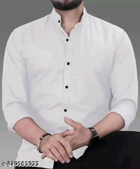 Pretty Fashionable Men Shirts - White, XXL
