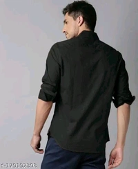 Classic Fabulous Men Shirts - Black, S
