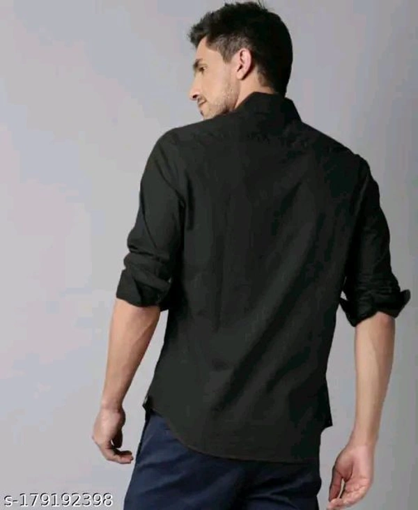 Classic Fabulous Men Shirts - Black, S