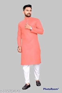 Comfy Men Kurtas - Black, S