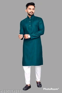 Comfy Men Kurtas - Black, S