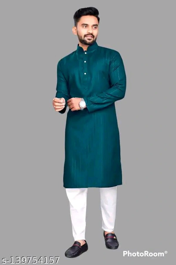 Comfy Men Kurtas - Black, S