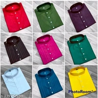 Comfy Men Kurtas - Yellow, XXS