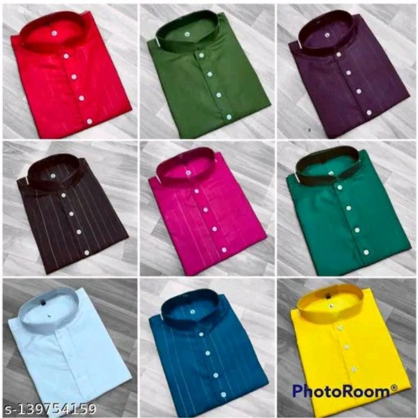 Comfy Men Kurtas - Clover, M