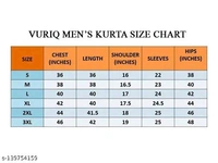 Comfy Men Kurtas - Clover, M