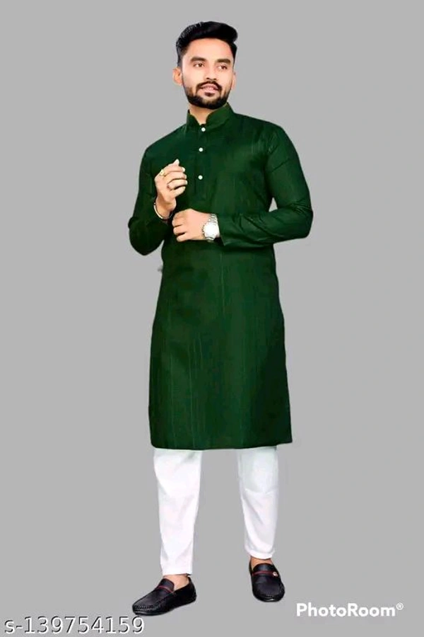 Comfy Men Kurtas - Clover, XL