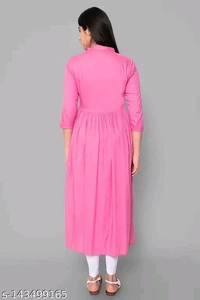 Myra Pretty Kurtis - Lavender Rose, XXL