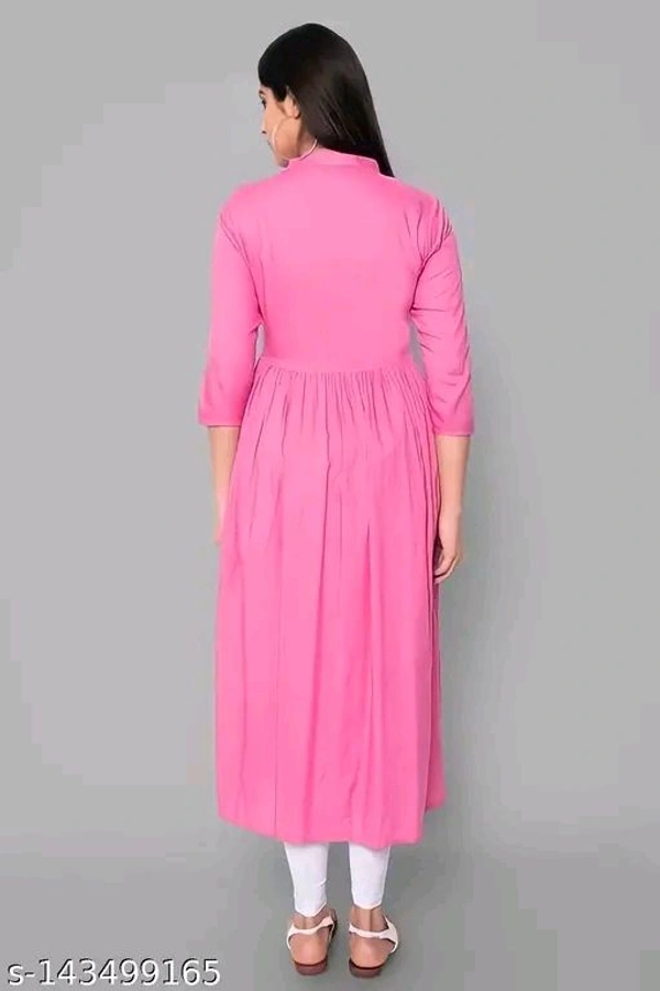Myra Pretty Kurtis - Lavender Rose, XXL