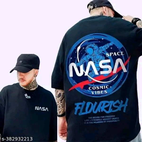 Tshirts For Men Cotton Fabric  - XL