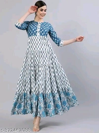 Kashvi Ensemble Kurtis - Robin's Egg Blue, L