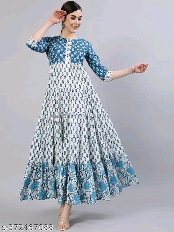 Kashvi Ensemble Kurtis - Robin's Egg Blue, L