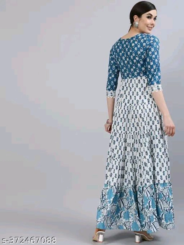 Kashvi Ensemble Kurtis - Robin's Egg Blue, XL