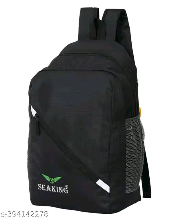 Trendy Backpacks - Black, Free
