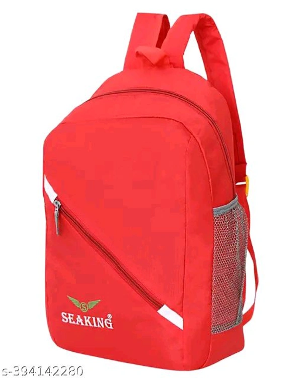 Trendy Backpacks - Red, Free