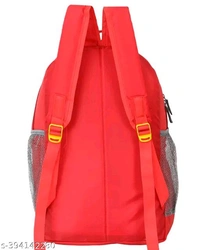 Trendy Backpacks - Red, Free
