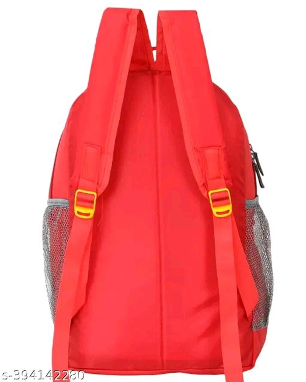 Trendy Backpacks - Red, Free